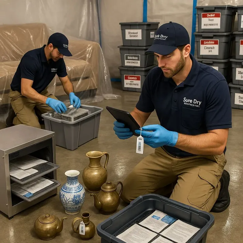 Content Protection and Restoration process in Bryant, WA