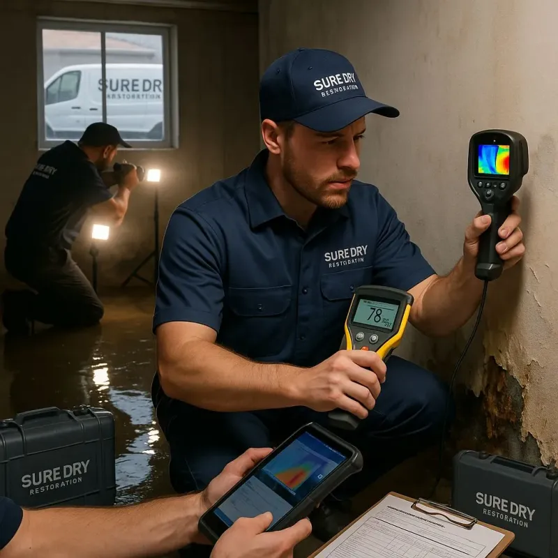 Initial Assessment and Documentation process in Bryant, WA